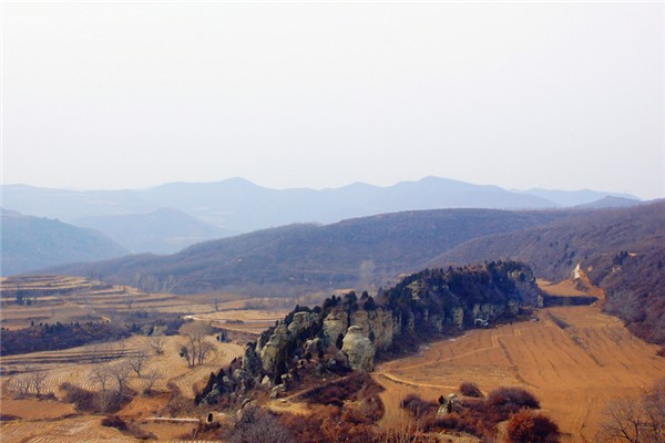 铜川金锁石林