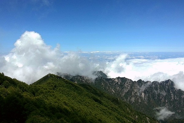 太白山云海